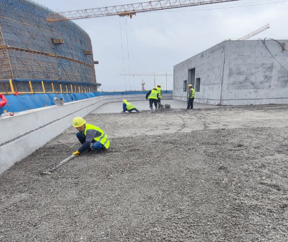 汉南轻集料混凝土施工流程及注意事项